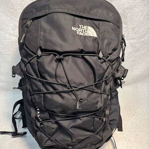 The North Face Borealis Backpack Black Laptop Travel School Bag